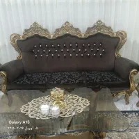 مبل سلطنتی سالم درجه یک