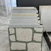 کاشی و سرامیک سایز 60*60 خاک سفید مخصوص فضای بیرون