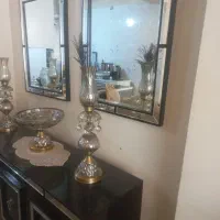 میزکنسول مشکی|بوفه، ویترین، کنسول|تهران, گمرک|دیوار