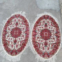 فرش بیضی دستباف (1جفت)