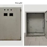 تابلو برق 60 * 72 عمق 21، ورق 1