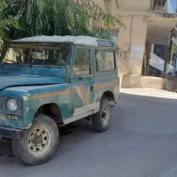 لندرور پاژن پاترول جیپ