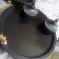 سرویس پزیرایی مشکی طلایی