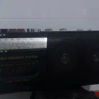 رادیو سونی اصل قدیمی