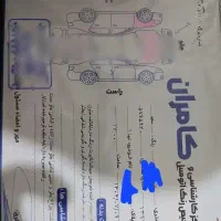 فروش تیبا دوگانه کارخانه|خودرو سواری و وانت|دهق, |دیوار