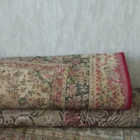 فرش 12 متری قرمز لاکی و 2 تخته فرش 6 متری|فرش|پرند, فاز ۲|دیوار