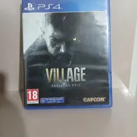 دیسک بازی  resident evill village ps4