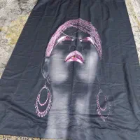 پرده پانچی|پرده، رانر، رومیزی|کرج, شهرک یاس جنوبی|دیوار