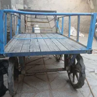گاری درحدنوچرخ بزرگ وبسیارمحکم وجادار