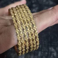 ۶ عدد النگو مفتولی محکم طلای یزد سایز ۲|جواهرات|اصفهان, شهرک ولیعصر|دیوار