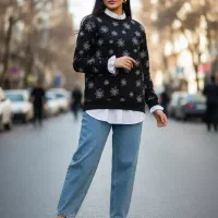 بلوز دورس سه نخ کیفیت اعلا