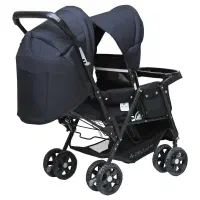 دوعدد کالسکه دوقلو نو تو کارتن|کالسکه و لوازم جانبی|ساوه, |دیوار