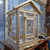 قفس پرنده|لوازم جانبی حیوانات|پیر بکران, |دیوار