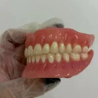 ساخت دندان مصنوعی