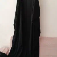 چادرعربی مشکی مشکی|لباس|اقبالیه, |دیوار