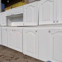 ۸متر کابینت فلزی دست دوم ورق ضخیم در حدنو نو