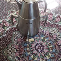 کتری قوری استیل  مارک سیلور استیل اصل