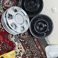 ی دست قالپاق سه رینگ ۱۵ وسه لاستیک ۲۰۵