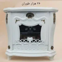 شومینه بخاری ترموکوپل دار داتلیس|بخاری، هیتر، شومینه|رشت, رودباری|دیوار