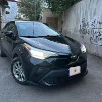 تویوتا Chr 2021 پلاک شده،دائم منطقه