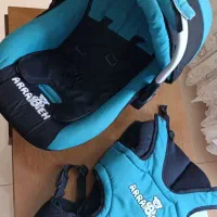 ست کالسکه و کریر ارابه درحد نو|کالسکه و لوازم جانبی|نورآباد, |دیوار