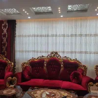 پرده حال پذیرایی در حد نو