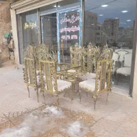 غذاخوری شش نفره برنز