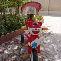 سه چرخه دلیجان مارک خوب.سالم تمیز درحد نو|دوچرخه، اسکیت، اسکوتر|همدان, |دیوار