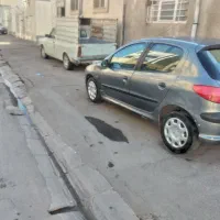 پژو ۲۰۶ مدل ۸۴ ثیپ ۳ سالم و تمیز|خودرو سواری و وانت|زنجان, |دیوار