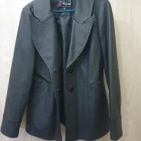 کت چرم دخترانه