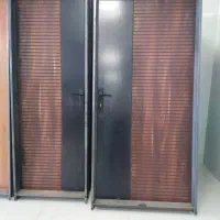 درب اتاق و سرویس بهداشتی با چهارچوب جیرفت