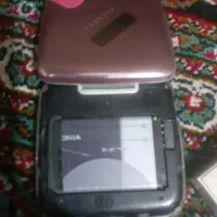 گوشی زیرخاکی آلکاتل تک سیمکارته ریجستره|موبایل|بروجرد, |دیوار