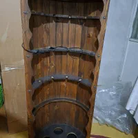 ویترین بار کافه