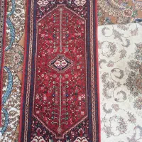 ۵عدد قالیچه باریکه آباده ای قدیمی سالم|فرش|آباده, |دیوار