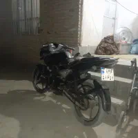 متور پالس 135|موتورسیکلت|زاوه, |دیوار