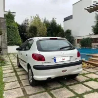 پژو 206 تیپ ۲، مدل ۱۳۸۹ بدون تصادف|خودرو سواری و وانت|رویان, |دیوار