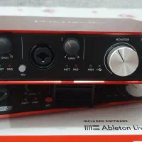 کارت صدا استودیویی فوکوسرایت 6i6 G2|آلات موسیقی|بندر امام خمینی, |دیوار