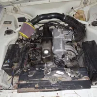 پیکان مد۸۳ بدون رنگ چندتالکه گیری شاسی سالم|خودرو سواری و وانت|کازرون, |دیوار