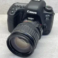 دوربین 6D MARK II با لنز خیلی کم کار زیر فی