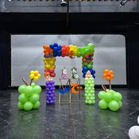 ظرفیت دوره بادکنک آرایی فقط یک نفر