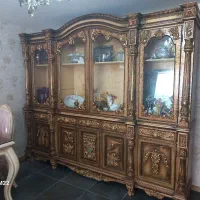 بوفه کنده کاری قدیمی