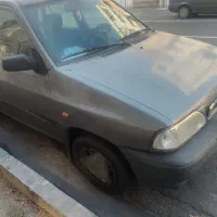 پراید مدل ۸۸ مصرف کننده