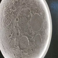 میکروسمنت،صخره،ماه،دکوراسیون