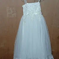 لباس عروس بچگانه