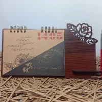 تقویم طرح گل کد ۴|لوازم التحریر|تهران, بهارستان|دیوار