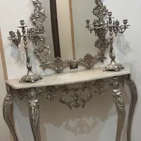 آینه و شمعدان