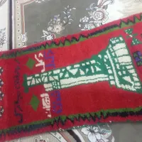 قالی دستباف پشم برای نمایش شرکتهای نفتی
