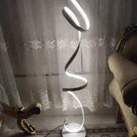 آباژور چند رنگ کنترل دار smd|چراغ خواب و آباژور|ملایر, |دیوار