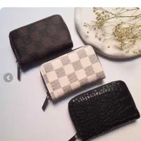 گم شده کیف کارت بانکی قهوه ای شطرنجی