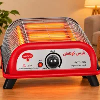 بخاری برقی با مهر استاندارد وکد ۱۰رقمی